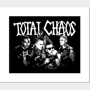 TOTAL CHAOS BAND Posters and Art